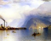 塞缪尔 科尔曼 : Storm King on the Hudson